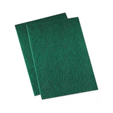 SCOURING PAD GREEN 6 X 9 PRIME SOURCE POR-BU-75000170 TX