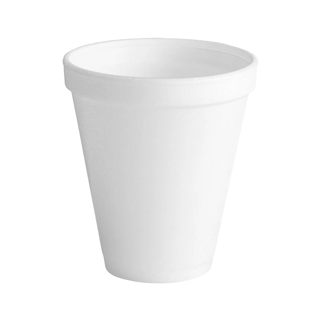 CUP FOAM WHITE 12J16 DART muestra-BU-12501212