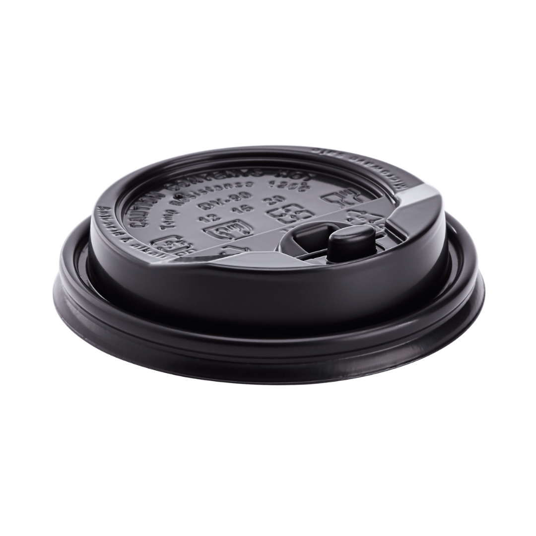 LID ENCLOSURE BLACK 10-24oz KARAT CAMB-LO-C-KDL516B-E TX