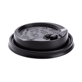 LID ENCLOSURE BLACK 10-24oz KARAT CAMB-LO-C-KDL516B-E TX