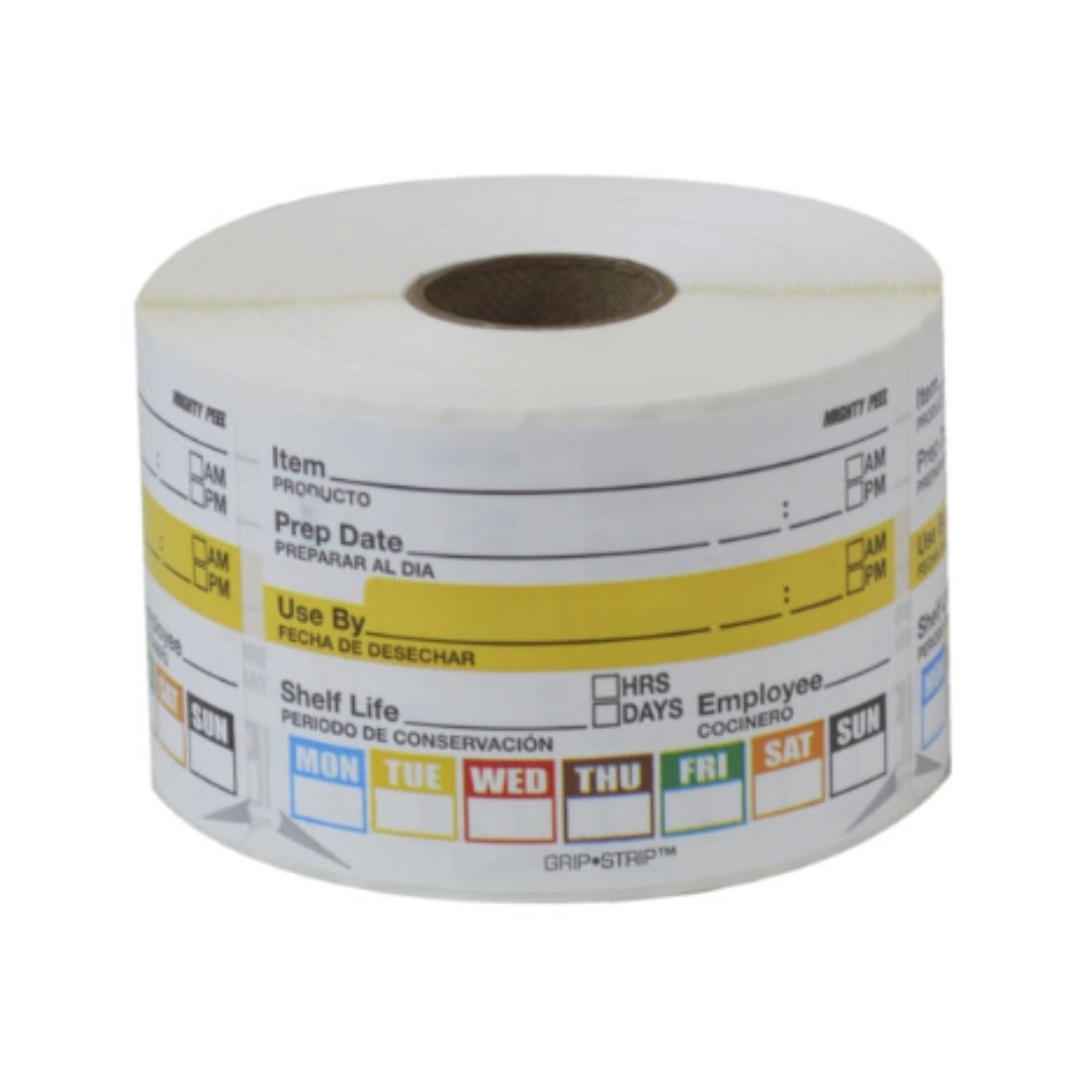 LABEL 2x3 DURAPEEL OAK-BU-49200227 TX