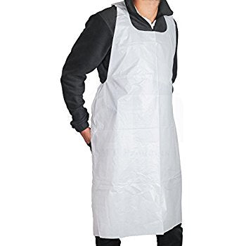 APRON POLY 2 mil AMERCARE muestra-AC-RPA20-15