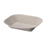 TRAY MOLDED FIBER FOOD 9X7 CHINET KCK-ES-HUH10405CT