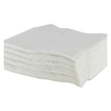 NAPKIN DINNER 1/4 WHITE 17x17 ROSES muestra- SC-30107