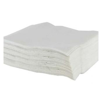 NAPKIN DINNER 1/4 WHITE 16x16 RIGHT CHOICE muestra-BU-78000331