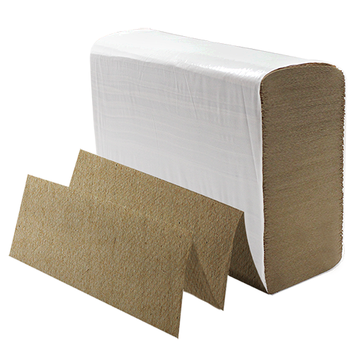 TOWEL MULTIFOLD KRAFT muestra-BU-78000012