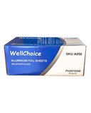 ALUMINUM 9 X 10 3/4 (X6) WELLCHOICE muestra-WC-PUS910500