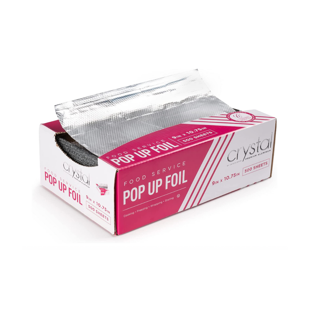ALUMINUM 9 X 10 3/4 (X6) muestra-BU-1860