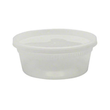 CONT DELI COMBO 8 OZ EMPRESS PRODEL-SH-EHDC08C