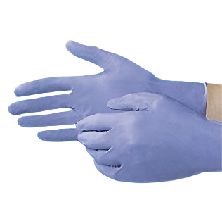 GLOVES NITRILE BLUE XL KARAT (X10) PRODEL-LO-FP-GN1029