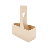HOLDER CARRIER KRAFT FOR 2 CUPS TODO-IP-619352001K