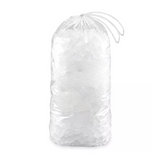 BAG ICE POLY #10 W/STRING LEAL-CA-19125102-ICE10S5