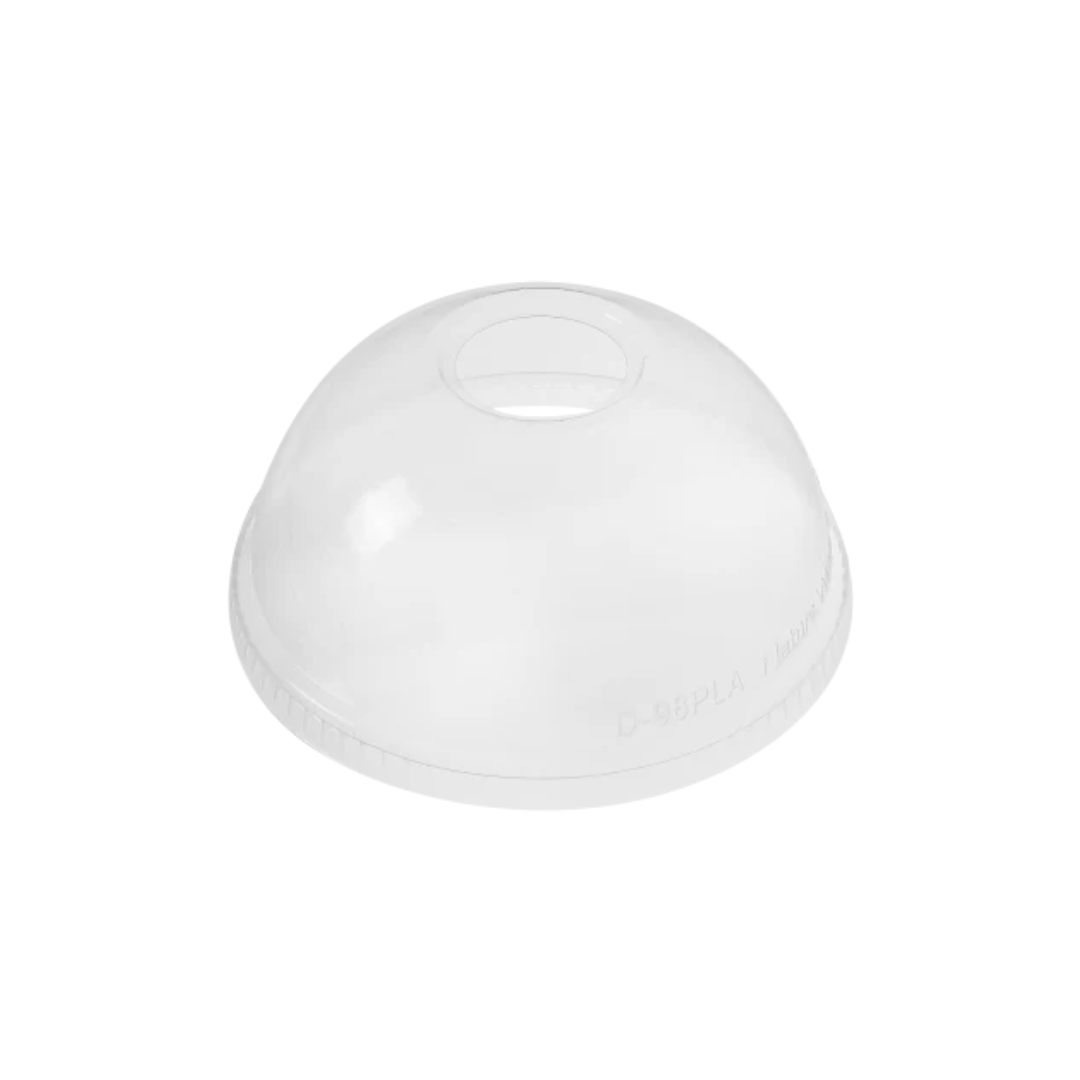 LID DOME PET 12-24 SMALL OPENING KARAT muestra-LO-CKDL626