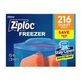 ZIPLOC BAG QUARTER FREEZER OAK-SA-9162054