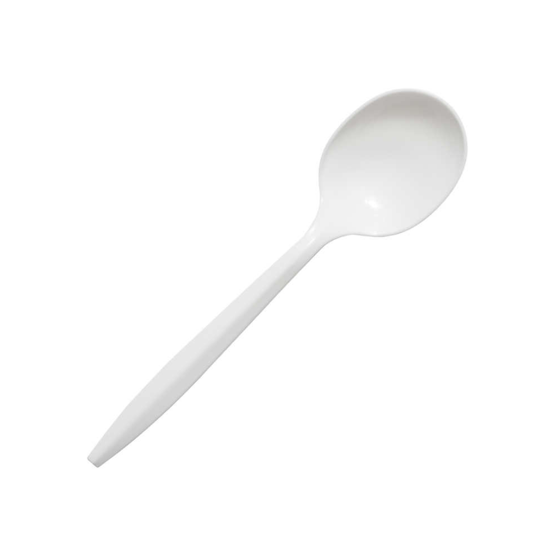 CUTLERY SOUP SPOON WHITE MED EMPRESS muestra-WL-SH-E175004