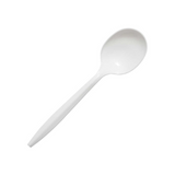 CUTLERY SOUP SPOON WHITE MED EMPRESS muestra-WL-SH-E175004