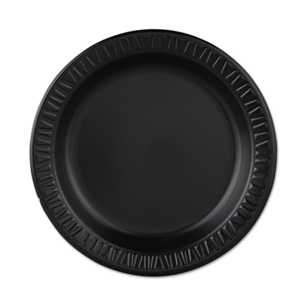 PLATE FOAM BLACK 6" QUIET CLASSIC TEST-BU-6PBQR