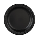 PLATE FOAM BLACK 6" QUIET CLASSIC TEST-BU-6PBQR