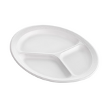 PLATE FOAM WHITE 9" 3 COMP REYMA muestra-MR-PFR903