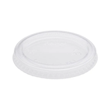 PORTION CUP LID 2 oz KARAT GREY-LO-FP-PL200-PET