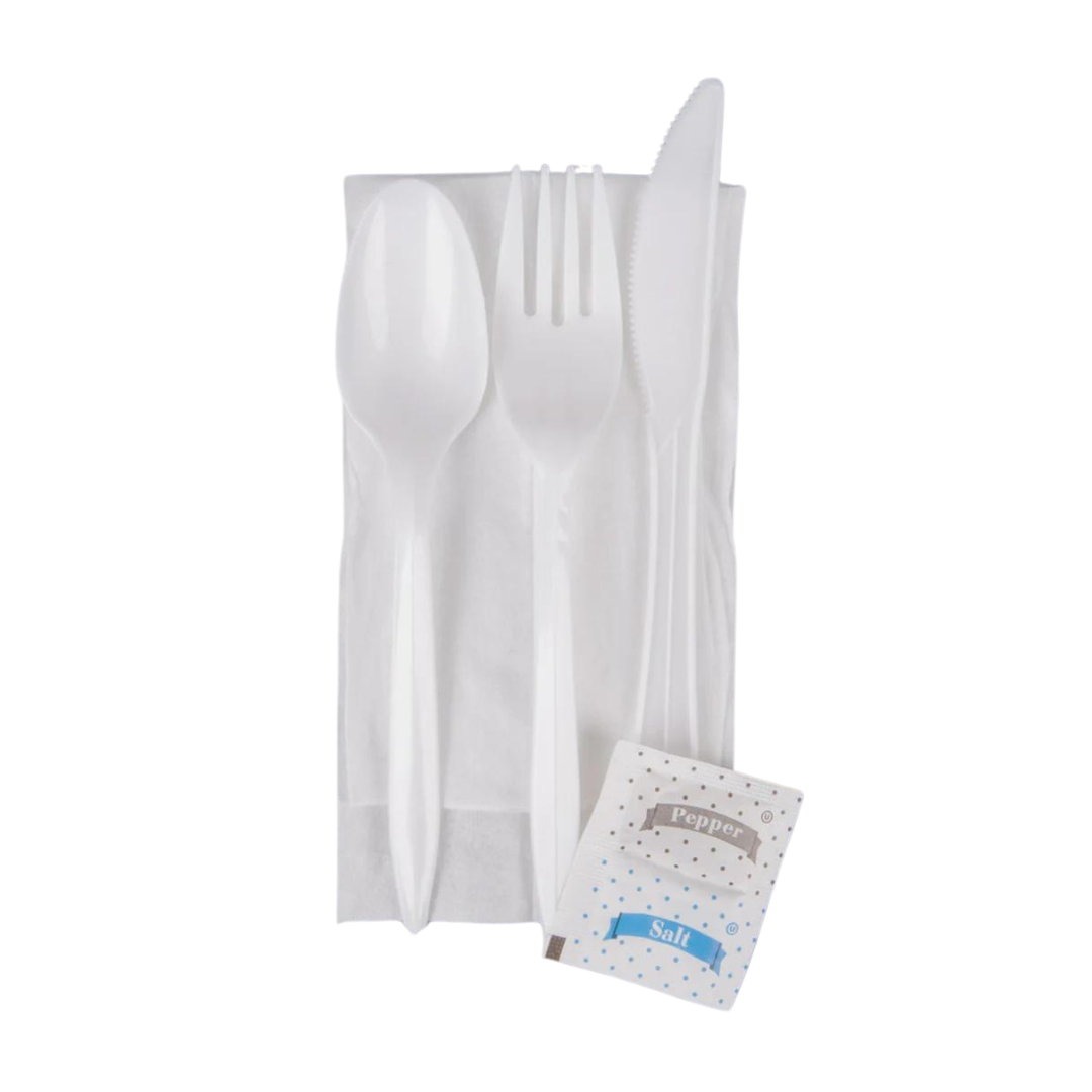 CUTLERY PICNIC PACK WHITE KARAT muestra-LO-U2202W