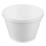 CONT FOAM WHITE SQUAT 6SJ12 DART PEPE-DI-6SJ12