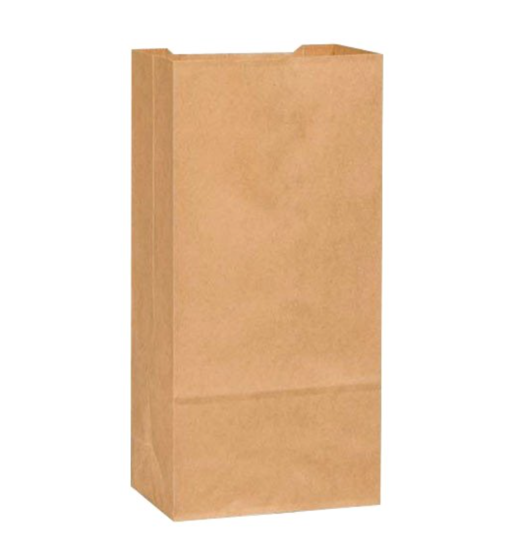 BAG PAPER KRAFT #12 ADRI-LO-FP-SOS12K