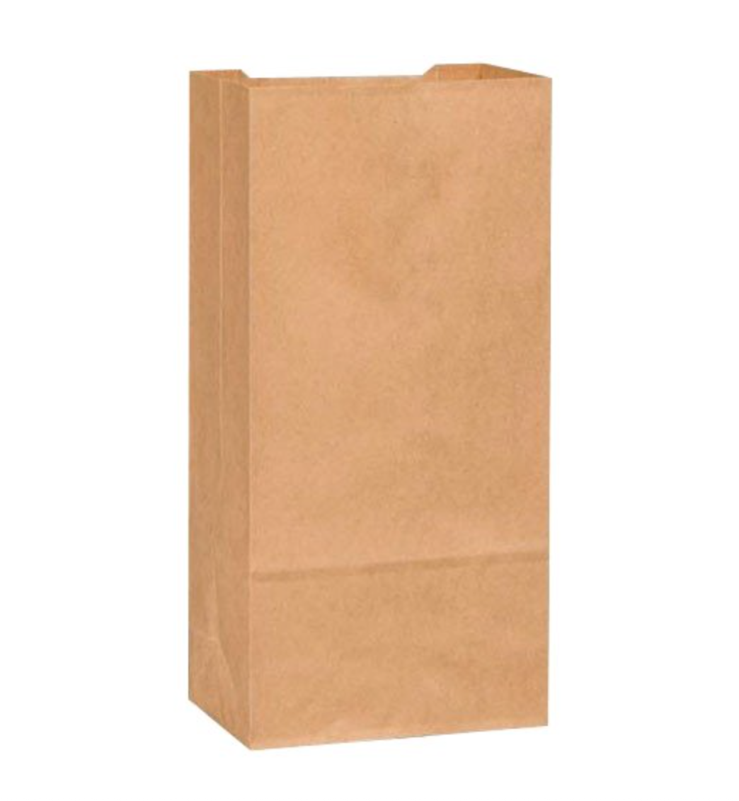 BAG PAPER KRAFT #12 PRODEL-FP-SOS12K