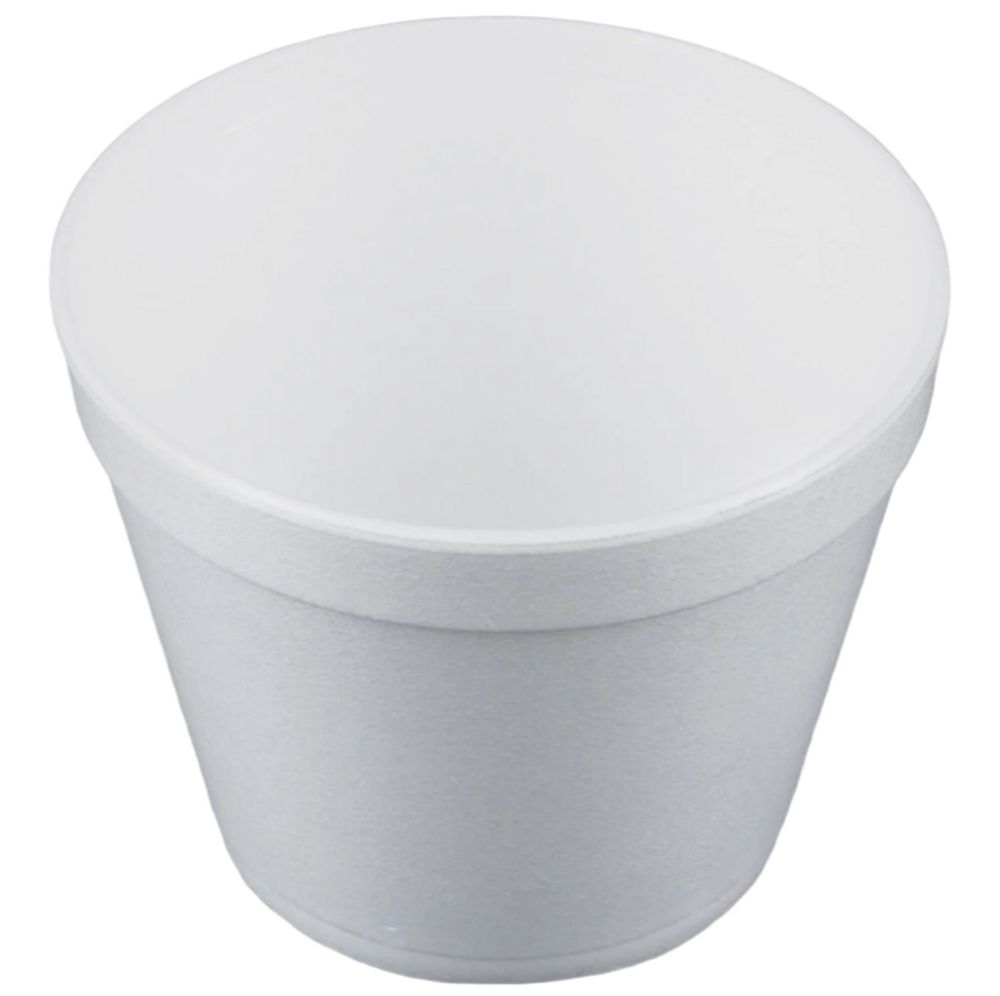 CONT FOAM WHITE SQUAT 24MJ48 DART PEPE-ES-24MJ48