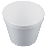CONT FOAM WHITE SQUAT 24MJ48 DART PEPE-ES-24MJ48