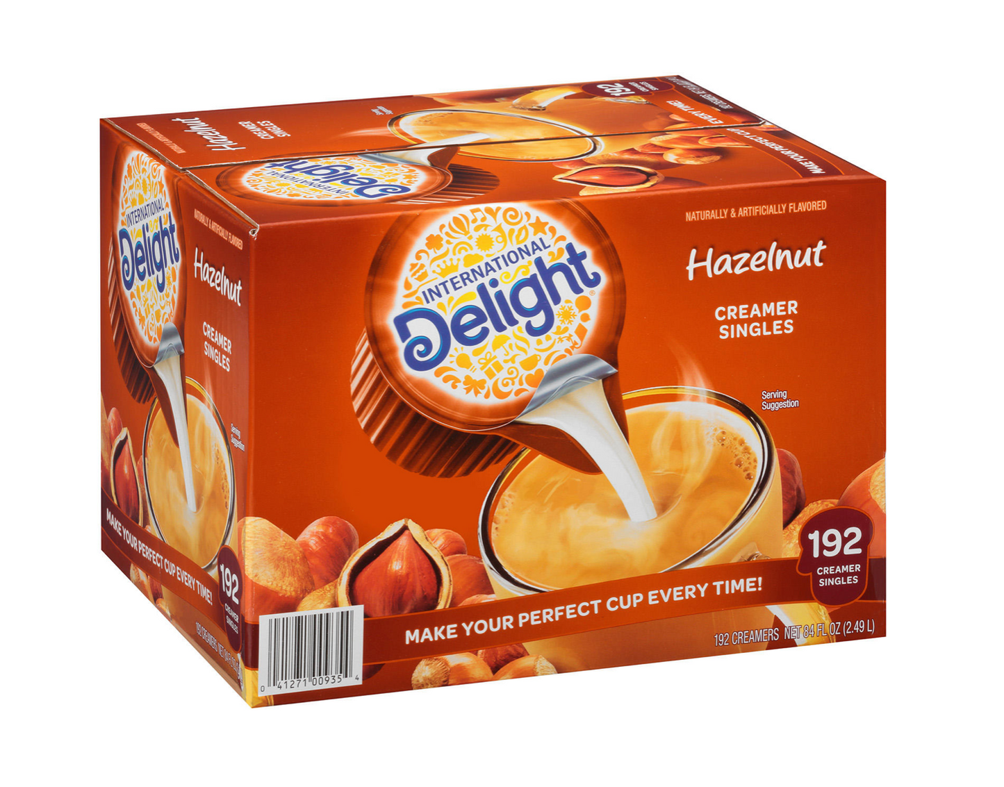 CREAMER HAZELNUT SINGLES SILLA-SA-816897