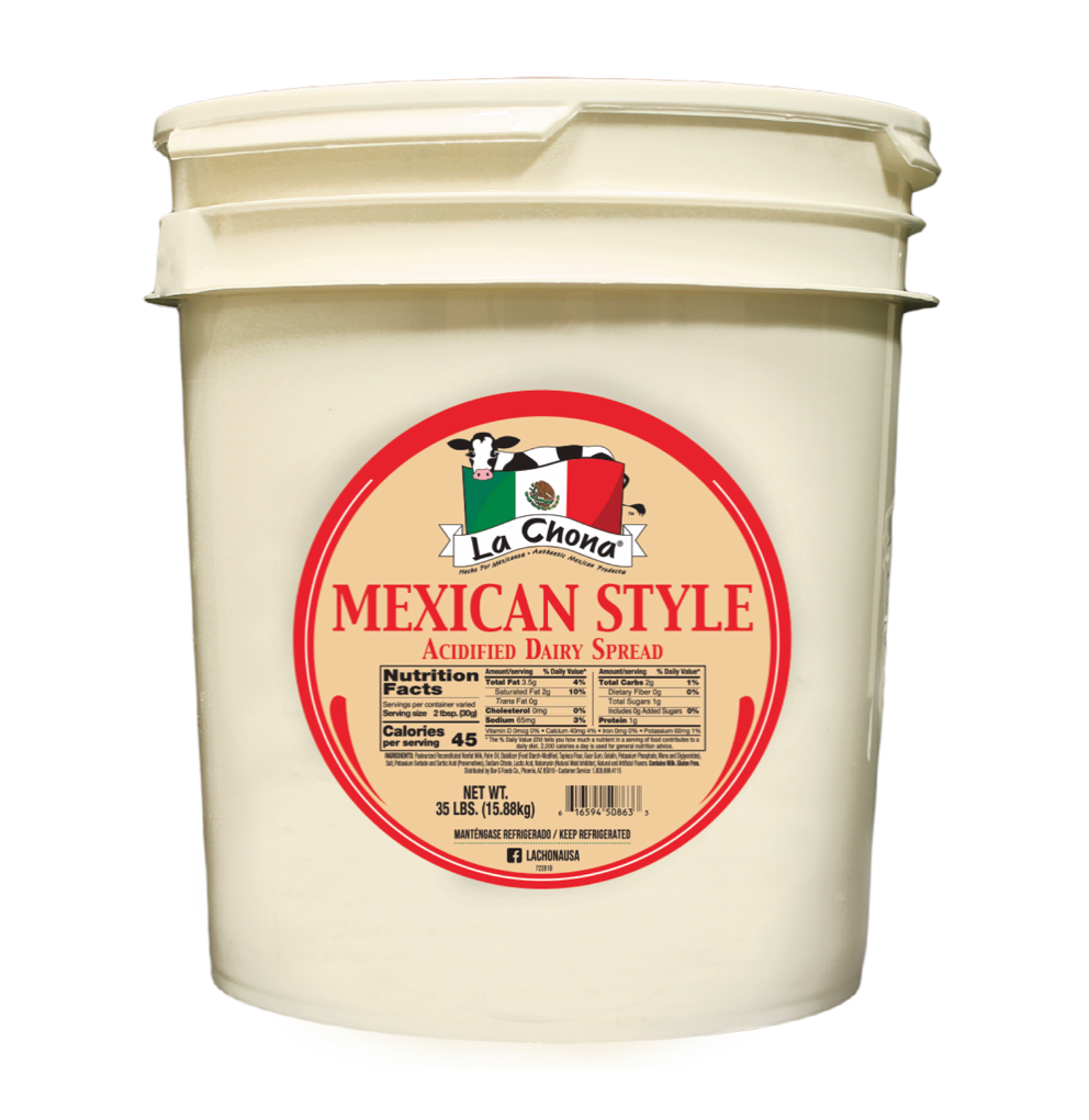 CREMA LA CHONA JAR- SC-BA-4397