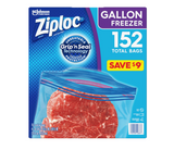 ZIPLOC BAG GALLON FREEZER OAK-SA-916198