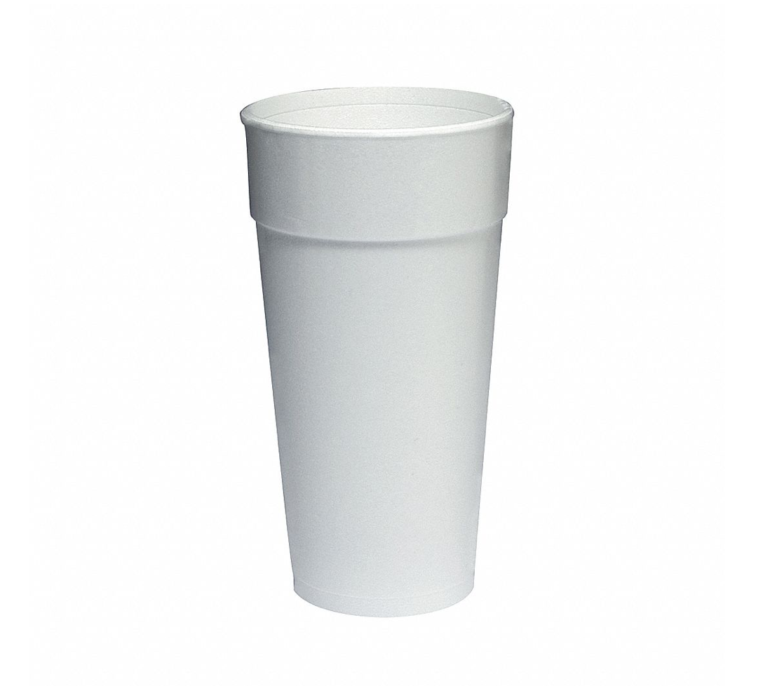 CUP FOAM WHITE 24 oz DART PRODEL-MR-24J16