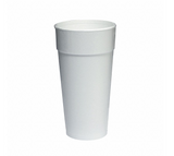 CUP FOAM WHITE 24 oz DART muestra-MR-24J16