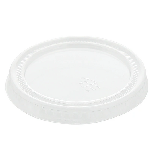 PORTION CUP LID 2oz CONT-AC-PL200-PET