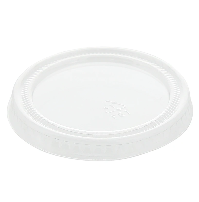 PORTION CUP LID 2oz KARAT PRODEL-LO-FP-PL200-PET