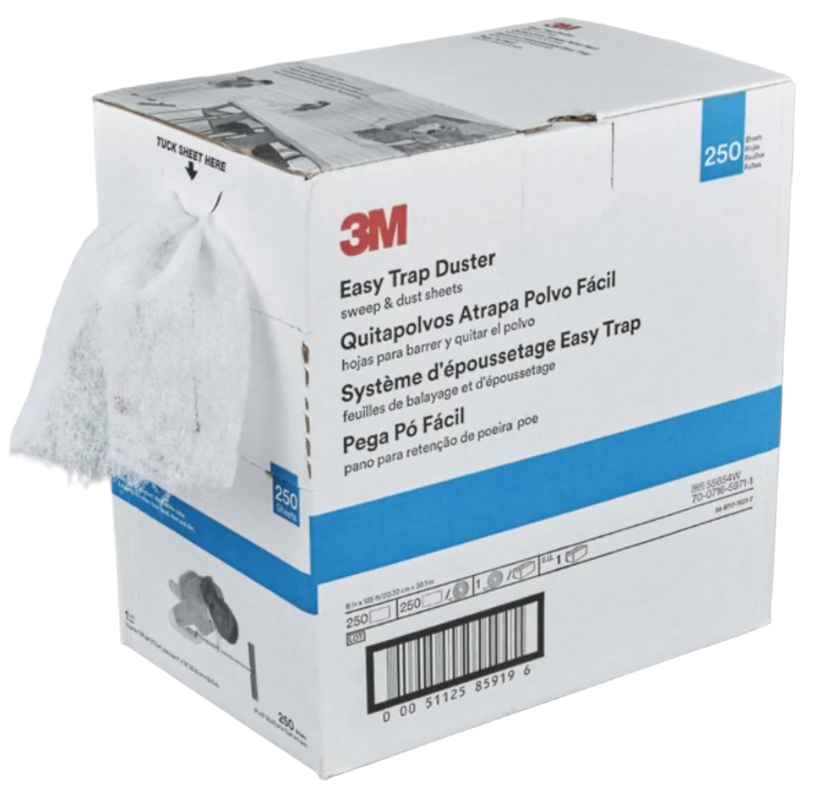 DUSTER EZ-TRAP 3M CAMB-ES-MMM55654W TX