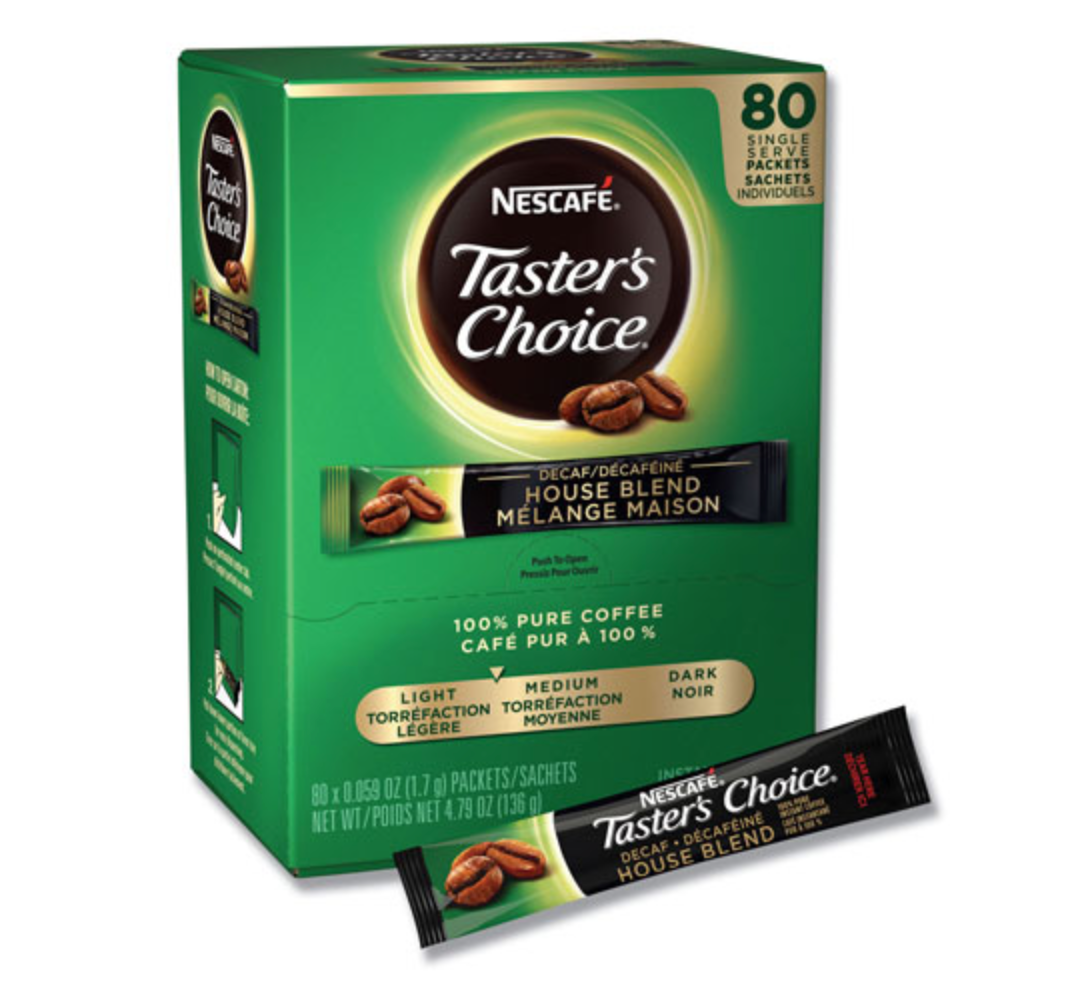 TASTER'S CHOICE STICK PACK DECAF CAMB-ES-NES66488