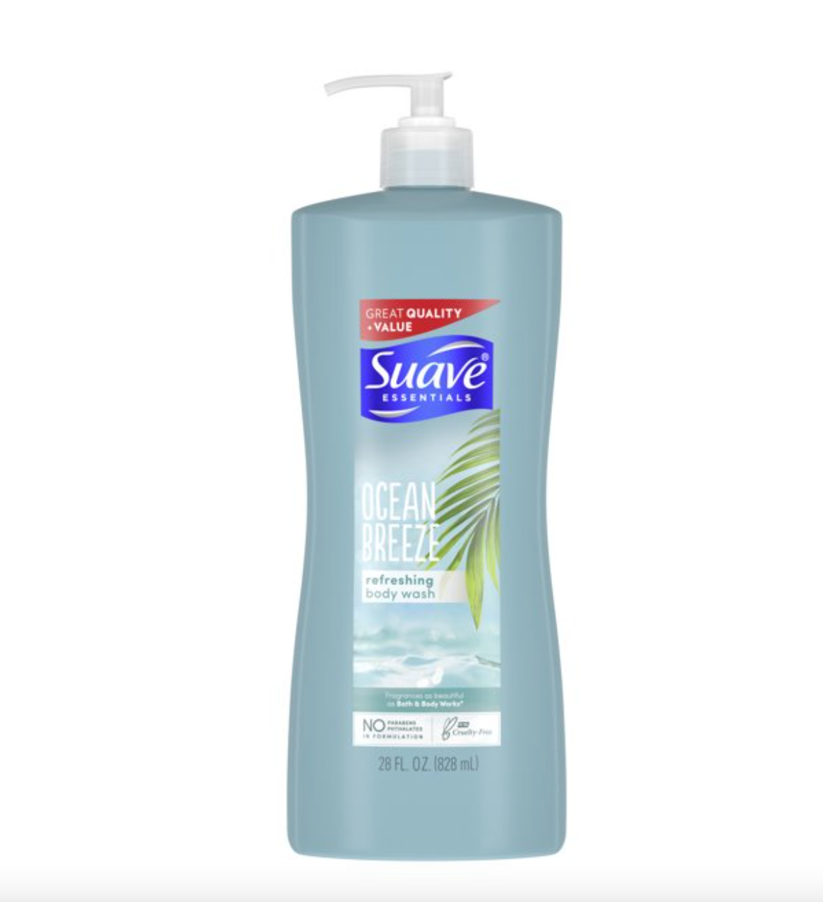 BODY WASH ESSENTIALS SUAVE CAMB-SA-254687 TX