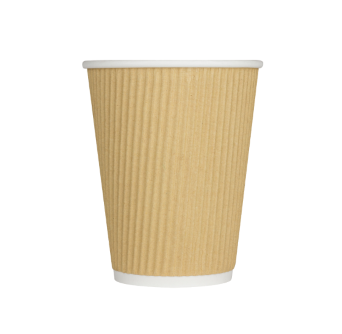 CUP PAPER 12oz. RIPPLE KRAFT CAMB-LO-CKRC512 TX