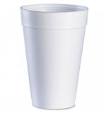 CUP FOAM WHITE 32oz DART muestra-MR-32J32