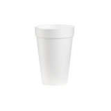 CUP FOAM WHITE 16oz SILLA-MR-16J16