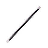 STRAWS BLACK 7 3/4 WRAPPED KARAT OAK-LO-C9090(Black)