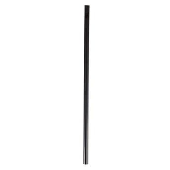 STRAWS BLACK 5 3/4' UNWRAPPED INITIO-AC-3054