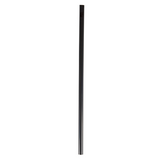 STRAWS BLACK 5 3/4' UNWRAPPED INITIO-AC-3054