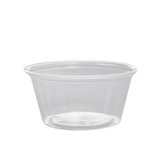 PORTION CUP 2 oz CLEAR KARAT muestra-LO-FP-P200-PP
