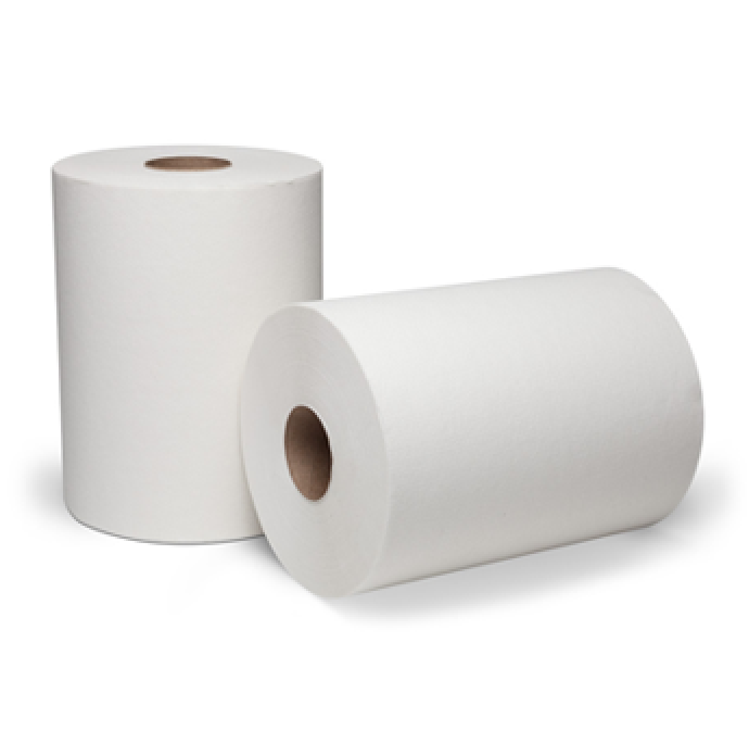 TOWEL WHITE 6 ROLLS GEN muestra-BU-78000003