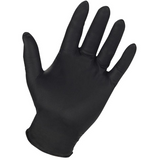 GLOVES NITRILE BLACK M KARAT SILLA-LO-FP-GN1027B
