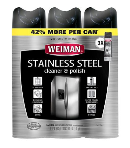 STAINLESS STEEL POLISH WEIMAN POR-ES-342210 TX